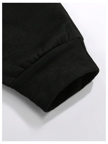 GORGLITTER Men's Y2k Graphic Sweatpants Drawstring Waist Workout Gym Joggers Pants Streetwear4