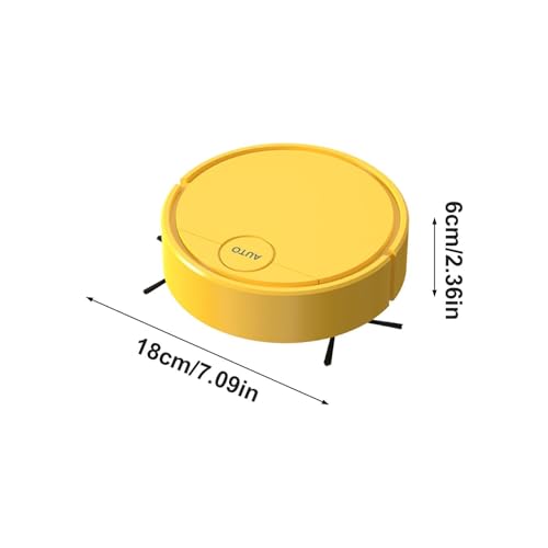 Mini aspirateur robot autonome pour petits espaces et studio