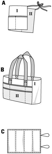 Burda Style X05909BURDA Apron, Cushion, and Tote Garden Accessories Sewing Pattern Packet, Design Code B5909, One Size