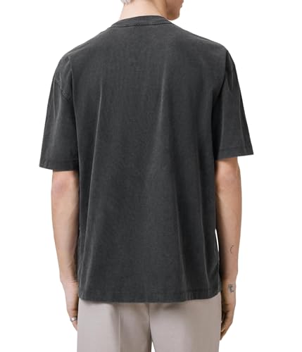 Men's Graphic T-Shirt, Washed Black2