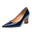 Navy Blue Patent