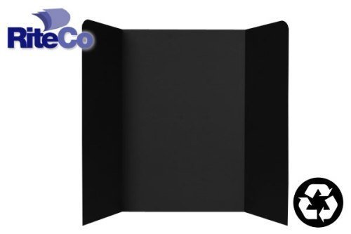 RiteCo 22103 Tri-Fold Display Boards, 48