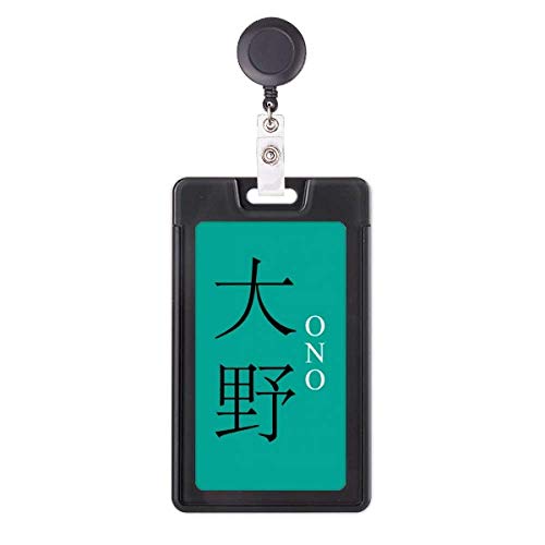 Porte-badge rétractable Ono enrouleur de badge pour entreprise