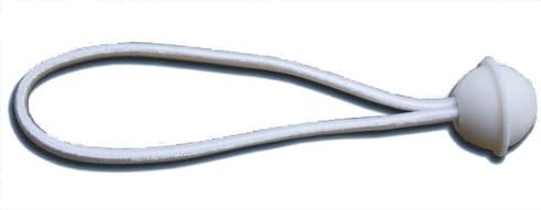 KMH, 50 x Ball Bungees 6 Tarpaulin Bungie Cord for marquees, gazebos, party tents (#303025)