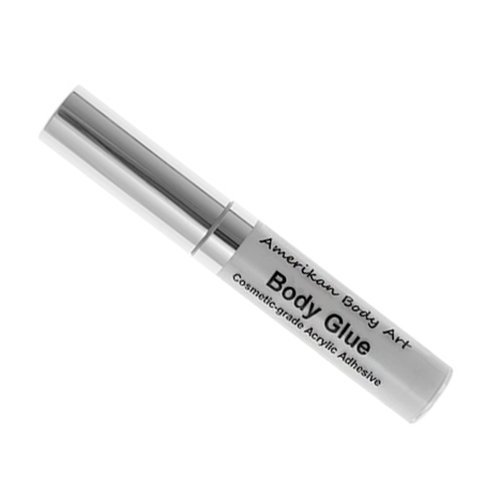 Amerikan Body Art Glitter Tattoo Acrylic Body Glue (10 ml)