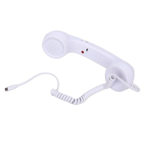Auricular retro Tipo C para videollamadas cómodas desde casa 4