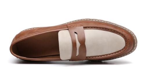 Mens Loafers Casual Dress Slip On Penny Loafers for Men Wedding Fashion Tuxedo Formal Shoes for Men3