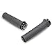 FIFTY-FIFTY Mountain Bike Handlebar Grips, Single Lock-on MTB Grips, Comfortable and Lock On, Non-Slip Bicycle Handle, Fit for All Mountain, Enduro, Downhill (Grey)