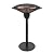 Westinghouse Table Top Outdoor Electric Patio Heater with Aluminum Reflector, Water Resistant, Auto Shut Off Tip Over Switch & Overheat Protection, Infrared Heater for Balcony, Backyard, Deck, & More