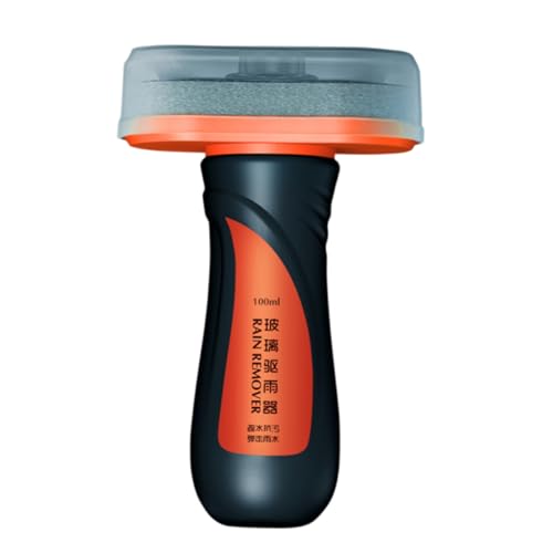 LOLIPPYY Agente Antipioggia per Parabrezza Auto 100ml, Trattamento Idrofobico Vetri per Auto, Antinebbia Portatile per Viaggio e Uso Quotidiano