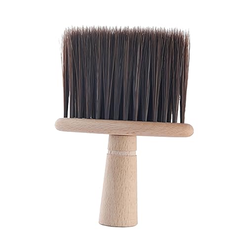 MUCKLILY Brocha Afeitar Hombre Cepillo Peluqueria Cepillo Quitapelos Peluqueria Pelo Kit Cortar Pelo Herramienta Depilar