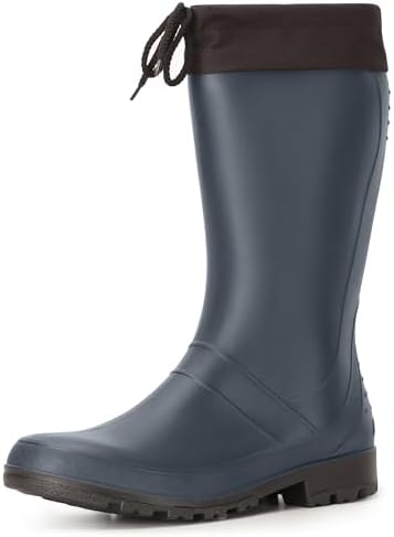 Ladeheid Dames en Heren PVC Regenlaarzen LA-958 (Groen, 36 EU
