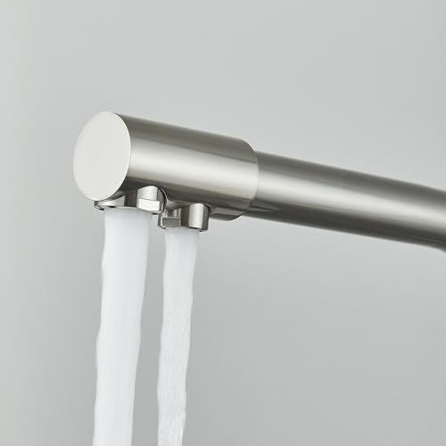 Robinet d'évier de cuisine à purification et rotation 360 pour eau potable saine