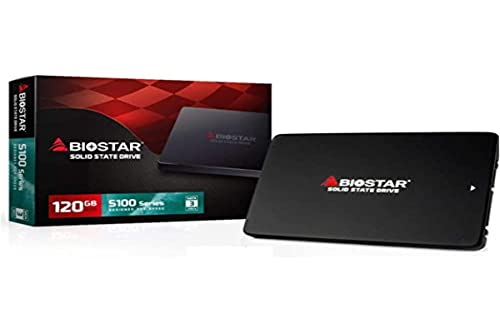 Disque Dur SSD Biostar S100 120Go S-ATA Cover