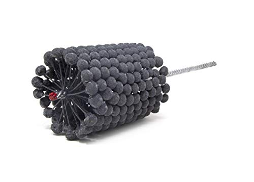 Brush Research GBD31218 FLEX-HONE®, 3-1/2" (89mm) Diameter, 180 Grit, Silicon Carbide, For Mild Steel, Stainless Steel Cast Iron and Softer Ferrous Materials