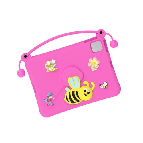 Funda protectora de tableta para iPad Pro 11 y Air 5 con soporte de espuma EVA color rosa 2