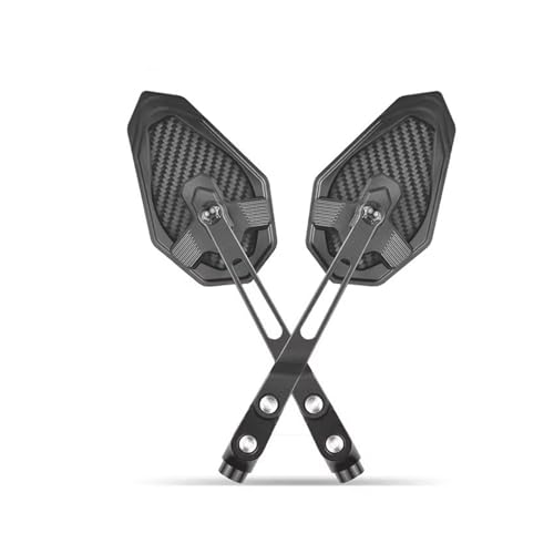 Espejos retrovisores para Scrambler que evitan puntos ciegos y fijan roscas universales de 10mm 5