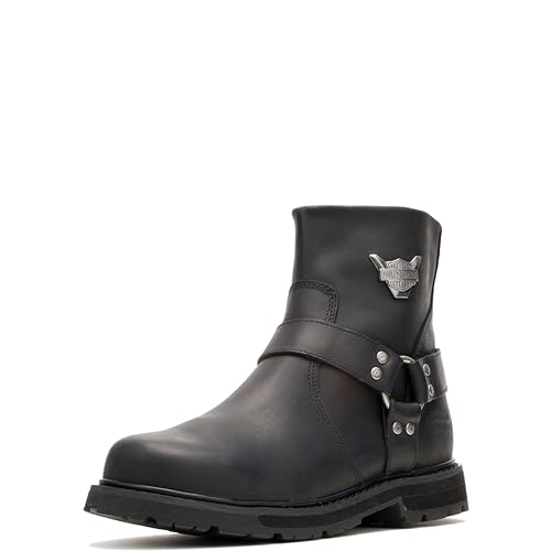 Harley-Davidson 本革 Buty Harley Davidson rozmiar 44 ręcznie robione okucia Lipin