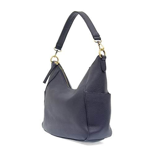 Image of Joy Susan Womans Trish Convertible Hobo Bag - Navy