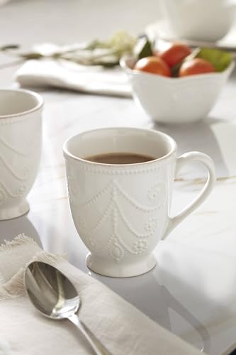 Lenox-French-Perle-4-Piece-Dinner-Plate-Set-4-Count-White