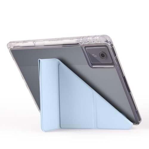 Housse Lenovo Tab M11 avec support rigide et coque antichoc silicone