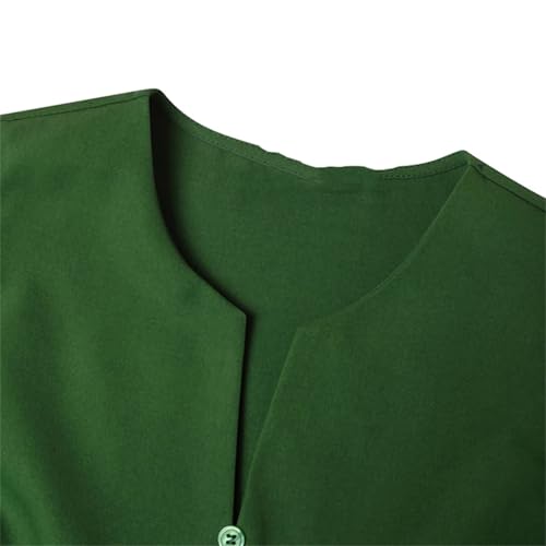 Yeuyyben Women Elegant V Neck Party Dress Summer Sundress Solid Sleeveless A Line Robe Work Party Dresses2