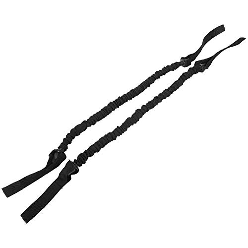 Confortável preto para construir músculos Abdominal exercitador puxar cinta, força do núcleo abdomin