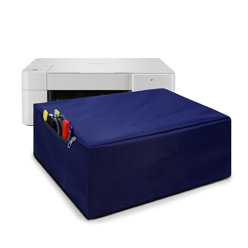 Image of Alifiya Dust Proof Washable Printer Cover for Brother DCP-T226 Ink Tank Printer - Blue