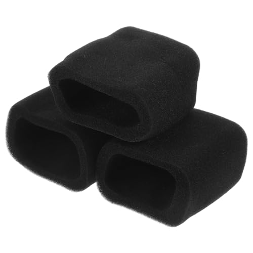 Kit 3 housses mousse pour micro carré YARNOW pare-vent