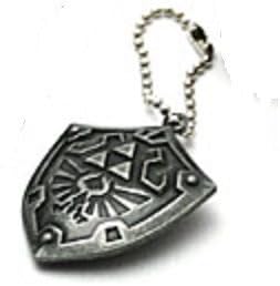 Legend of Zelda Triforce 2 Metal Item Collection~Hylia Shield~40mm H