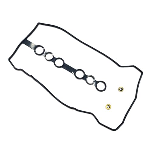 Image of Engine Valve Cover Gasket VS50542R Toyota Corolla Toyota Matrix Celica Mr2 Head Gasket Seal Chevrolet Chevy Prizm 2000-2008 Pontiac Vibe1.8L l4