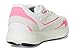 adidas Lightblaze Sneaker, Off White/Wonder White/Lucid Pink, 4 US Unisex Big Kid