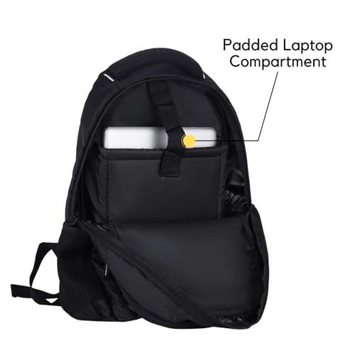Image of Woozy Casual Laptop Backpack | Laptop Bag for Men Women Boys Girls | Office School College Teens & Students with Rain Cover (18 Inch)