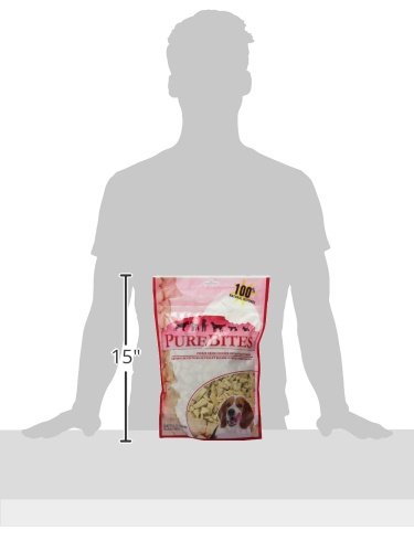 PureBites Chicken Breast Freeze Dried Dog Treats, 1 Ingredient, Made in USA, 11.6oz - Thumbnail 3