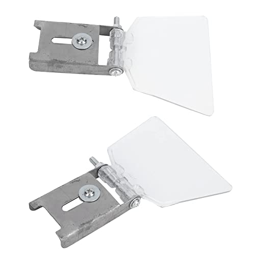 Protector de ojos para amoladora de banco que frena chispas e impactos 8