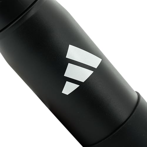 Image of adidas Straw Lid Metal Water Bottle 600 mL