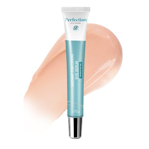 Instant Under Eye Lift Serum - Instant Eye Tightener Cream Tightener Cream for Under Eye Bags and Wrinkles Fine Lines Dark circles Anti-Aging Wrinkle Remover 0.5FL.OZ
