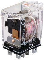 OMRON INDUSTRIAL AUTOMATION LY2F-AC220/240 POWER RELAY, DPDT, 240VAC, 10A, PLUG IN (5 pieces)