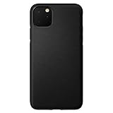 Nomad Rugged Case for iPhone 11 Pro Max | Black Heinen Active Leather