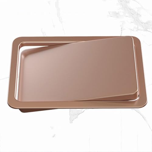 Couvercle de poubelle en acier inoxydable au look minimaliste pour comptoir moderne