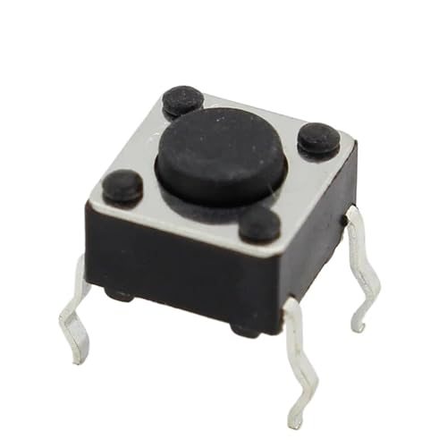 Interrupteur tactile 6x6x4,3 mm G89 avec bouton-poussoir DIP à 4 broches en cuivre supérieur