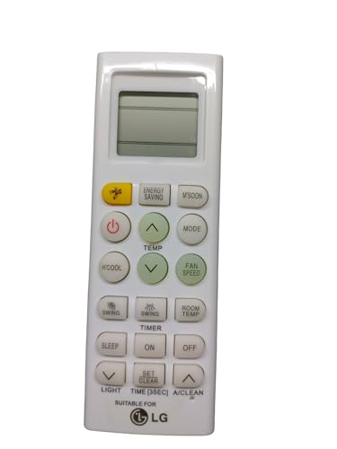 Image of AC Remote Control Compatible for LG Split Air Conditioner /Window AC (Please Check All Photos & Match All Button)