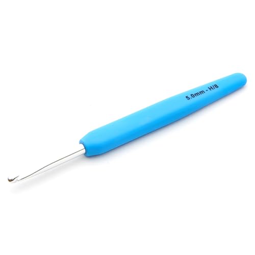 KnitPro Waves Crochet Hooks – 5mm Crochet Hook,...