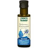 Bio Schwarzkümmelöl von Byodo – 100 ml, 100% Bio & kaltgepresst aus Ägypten, Mild & ausgewogen, Mild-minzige und pfeffrige Note, Reich an ungesättigten Fettsäuren, Vegan (4)