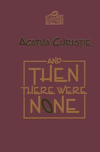 And Then There Were None: Christie, Agatha: Amazon.com: Books