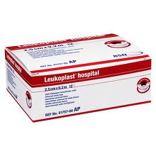 LEUKOPLAST Hospital 9,2 m x 12 Stück