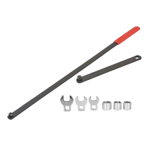 Clé à courroie serpentine – Ensemble d'outils de courroie serpentine – Ensemble d'outils de courroie serpentine robuste – Kit de réparation automobile pour camion, voitures