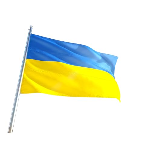 Ukraine Fahne | Ukrainische Flagge | Державний...