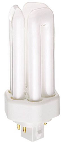 Image of Osram Sylvania 20876 18W Triple Compact Fluorescent Amalgam Lamp with 4-Pin Base, 3000K Color Temperature, 82 CRI, 4.4-Inch