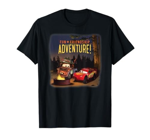 Photo de Disney and Pixar’s Cars Fun Friendship Adventure T-Shirt